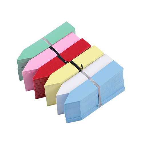 100Pcs PVC Plant Lable Tags