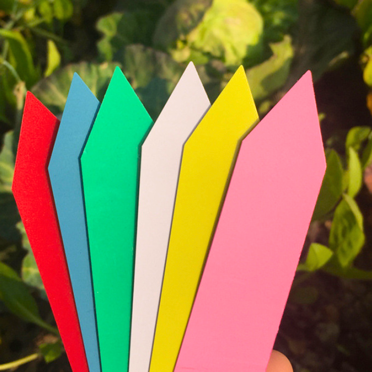 PVC Plant Lable Tags