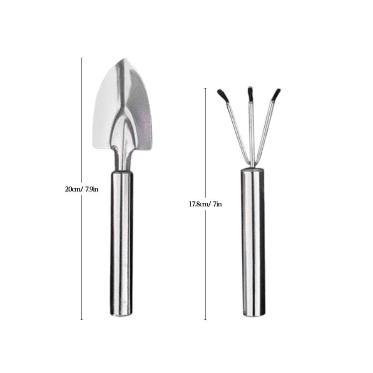 Stainless Steel Mini Gardening Tools