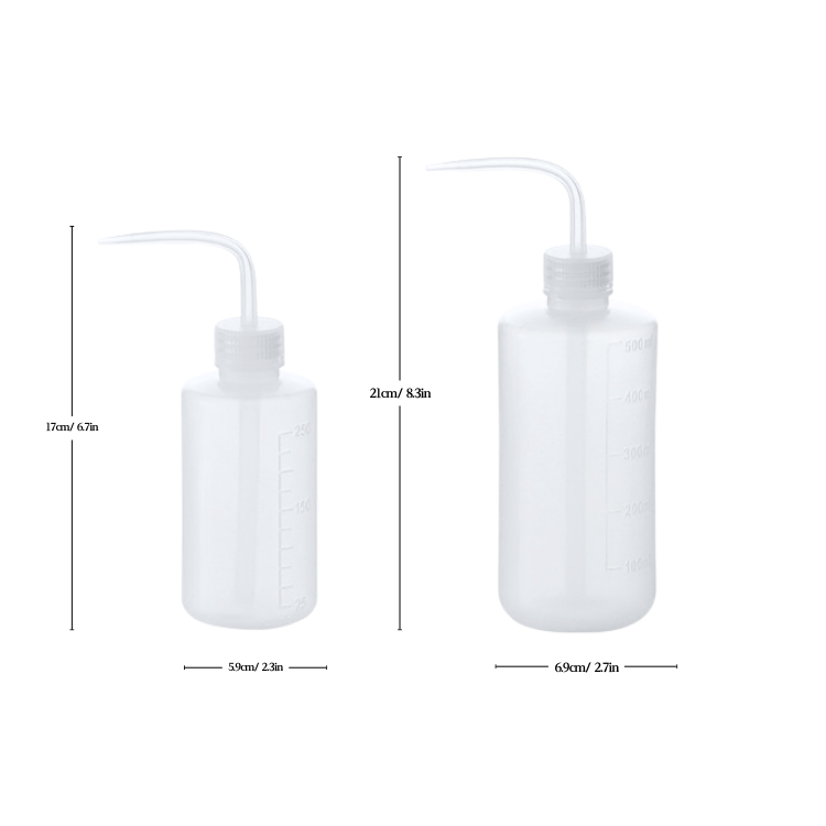 PET Squeeze Watering Bottle