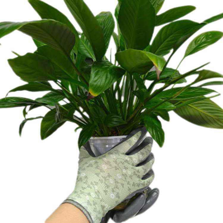 Nitrile Gardening Gloves