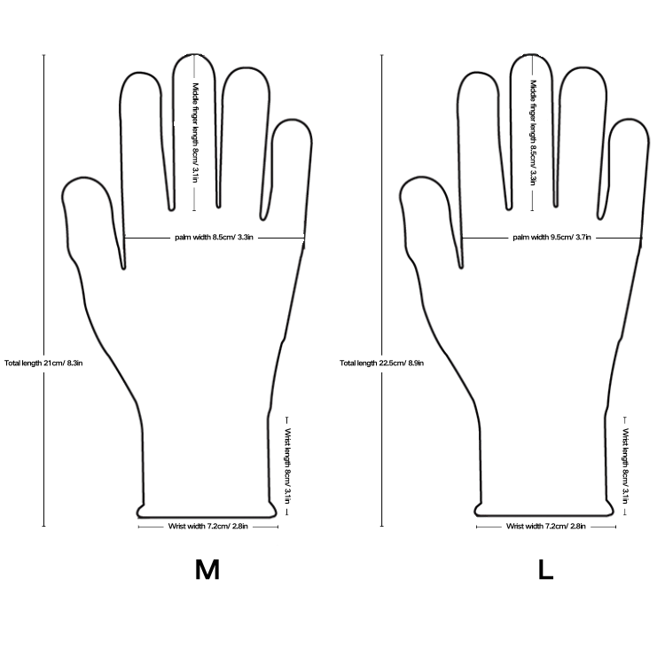 TPE Gardening Gloves