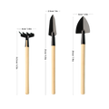 Wooden Mini Gardening Tools