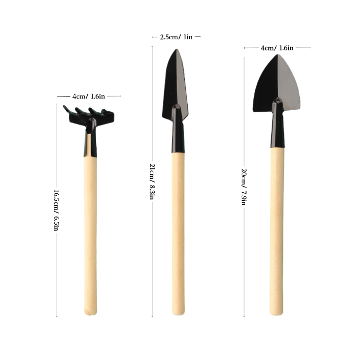 MINI Gardening Tool Set