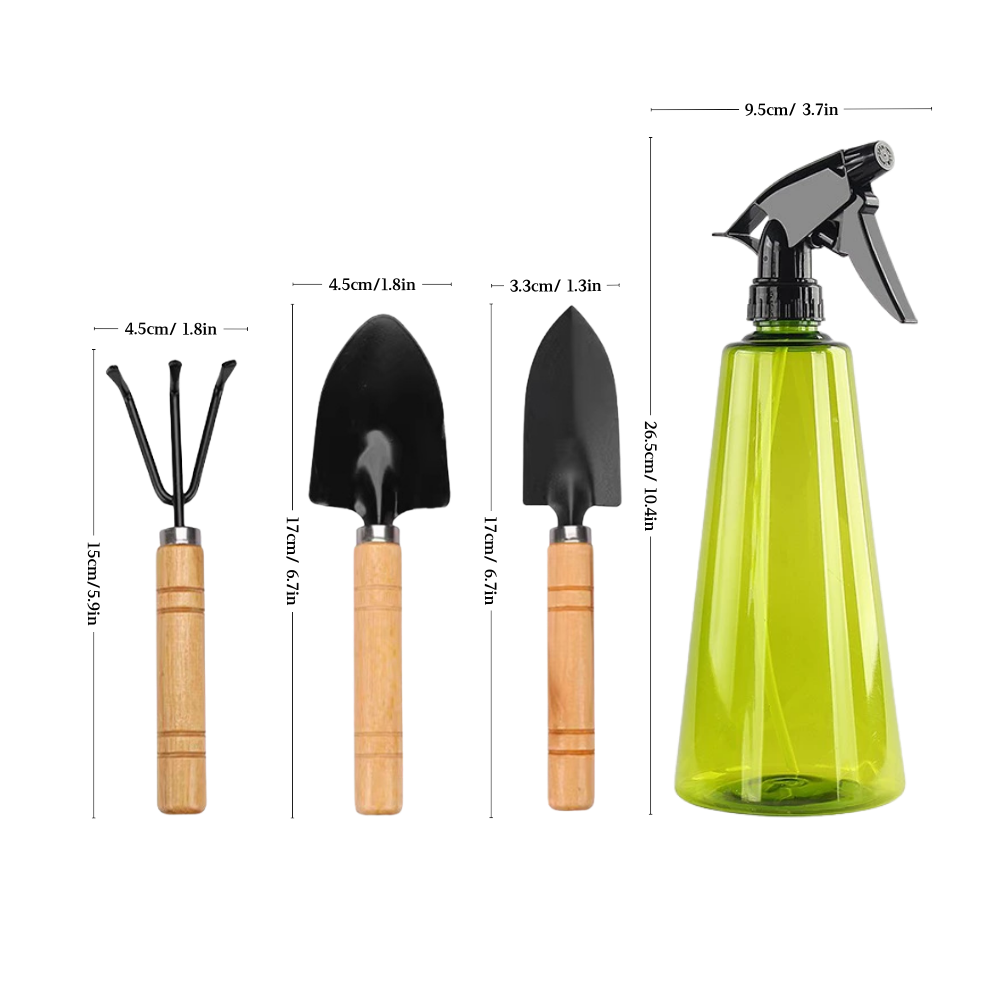 MINI Gardening Tool Set