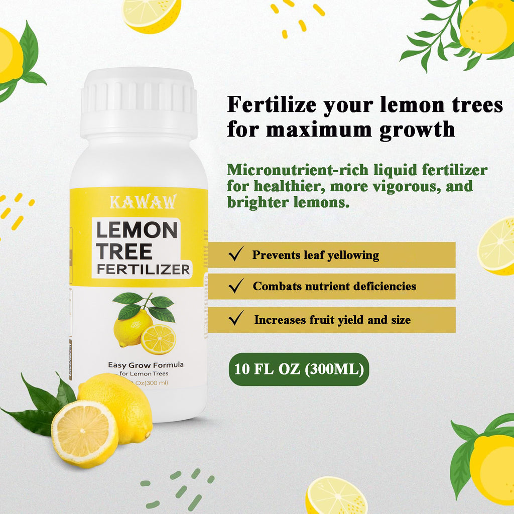 Lemon Tree Fertilizer