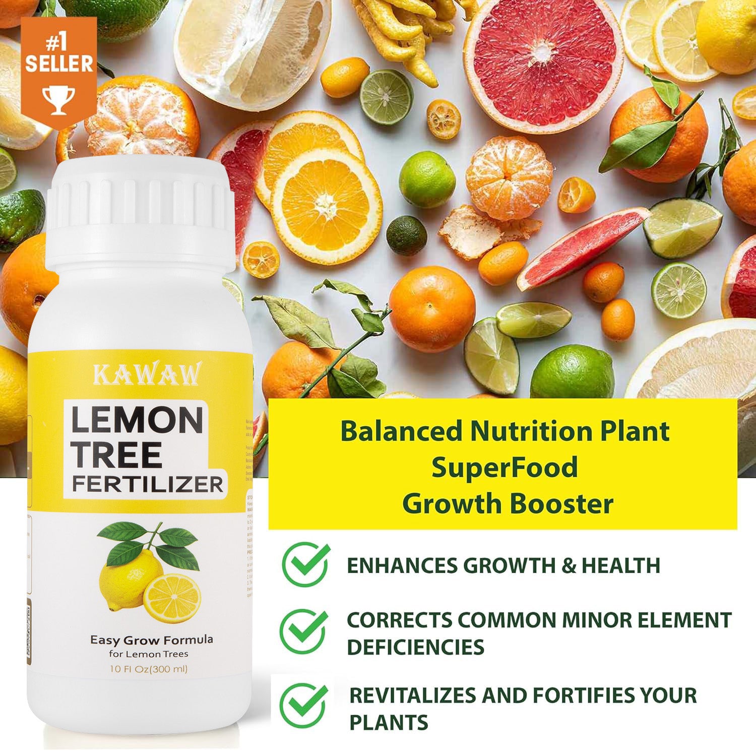 Lemon Tree Fertilizer