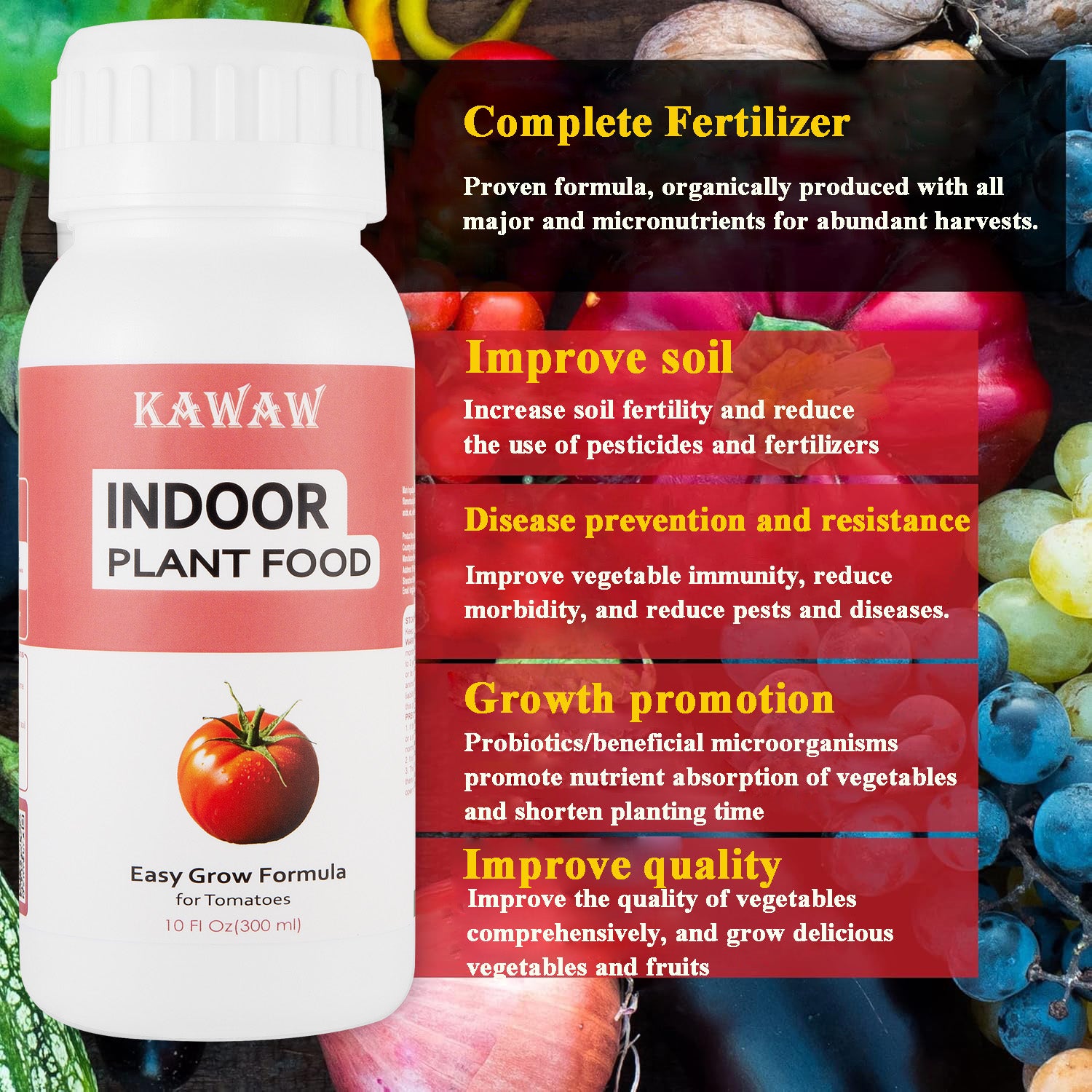Tomatoes Fertilizer